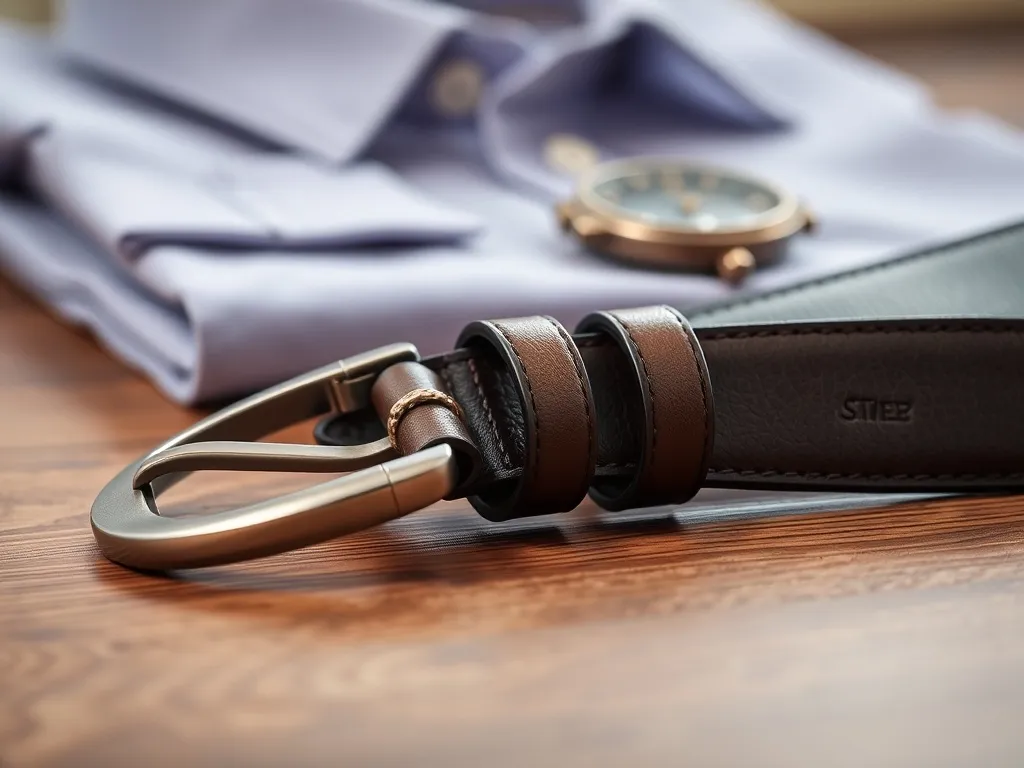 W którą stronę zakłada się pasek męski? Oto odpowiedź!