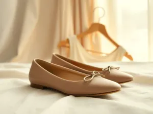 Płaskie buty do sukienki: jakie modele wybrać na różne okazje?
