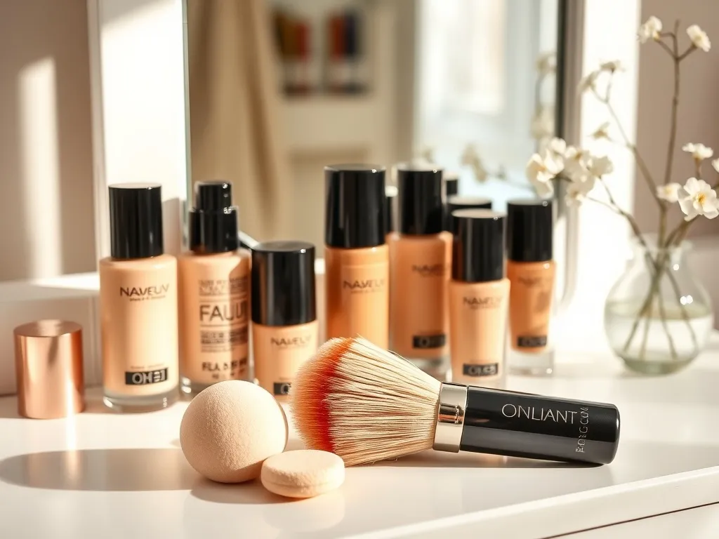 Makijaż krok po kroku: jak wybrać idealny podkład?