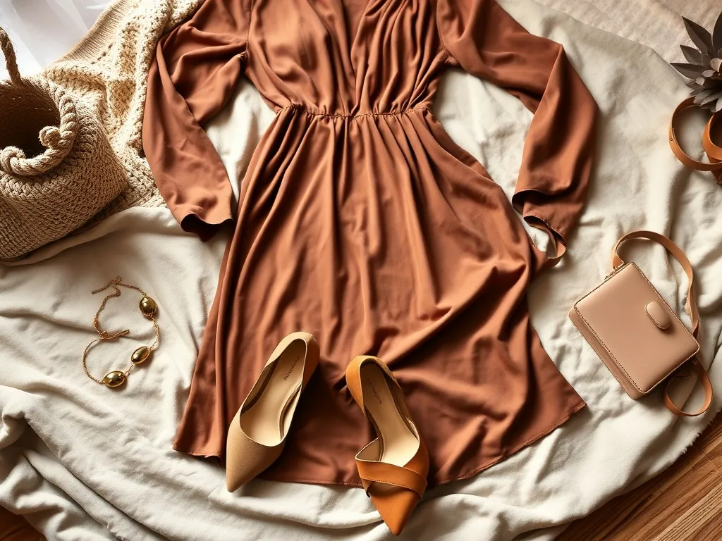 Jakie buty do brązowej sukienki wybrać na różne okazje?