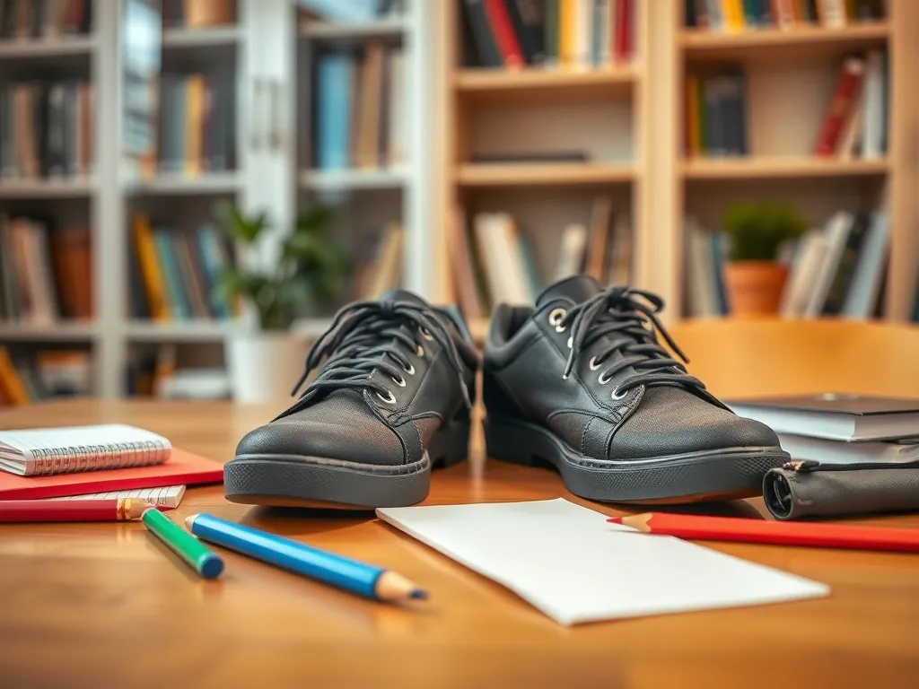 Buty na zmianę do szkoły: jak wybrać idealny model?