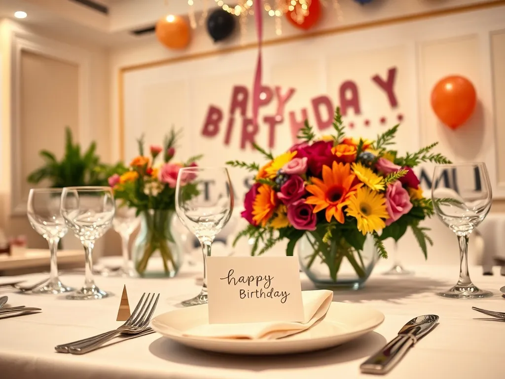 Jak się ubrać na 60 urodziny w lokalu? Sprawdź nasze porady!