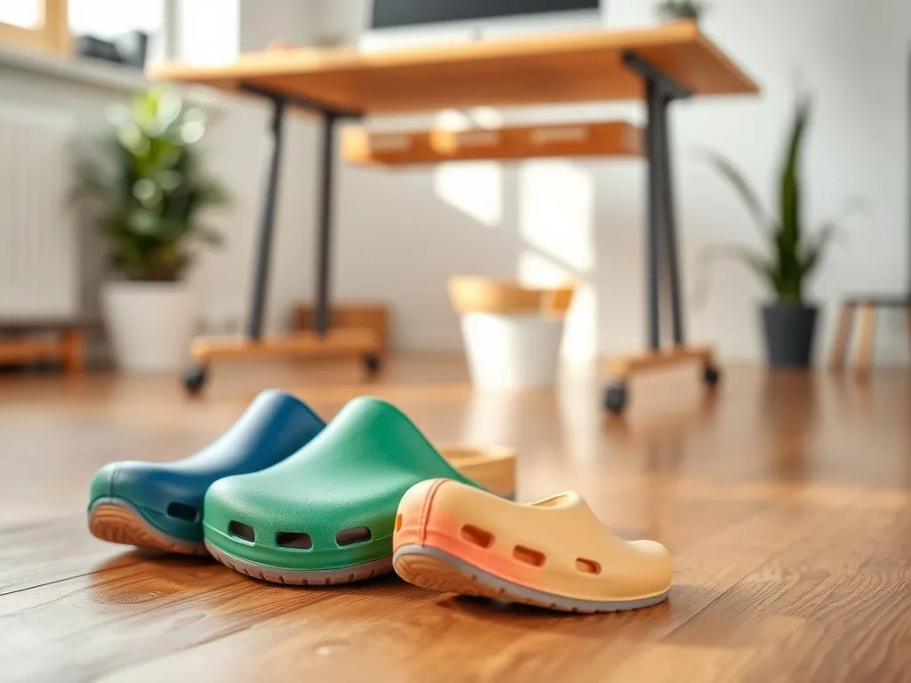 Klapki do pracy stojącej: czy to dobry wybór dla Twoich stóp?