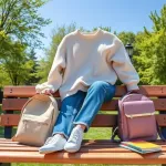 Outfity do szkoły: jak łączyć wygodę z modnym stylem?