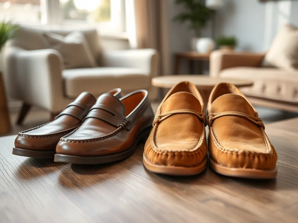 Loafersy a mokasyny: jakie są kluczowe różnice?