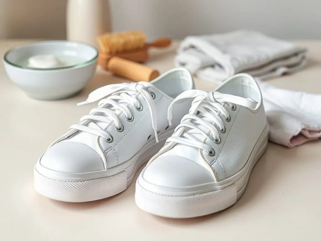 Jak wyczyścić białe buty, które zżółkły? Sprawdzone metody