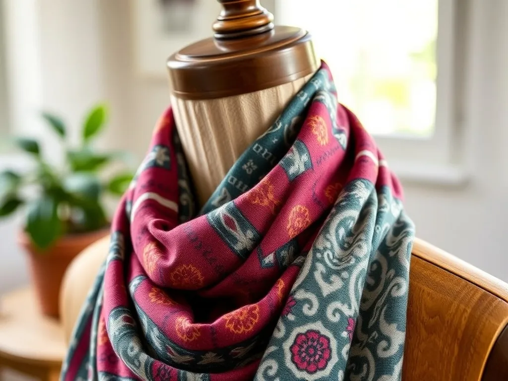 Jakie są najlepsze sposoby wiązania chusty na szyi?