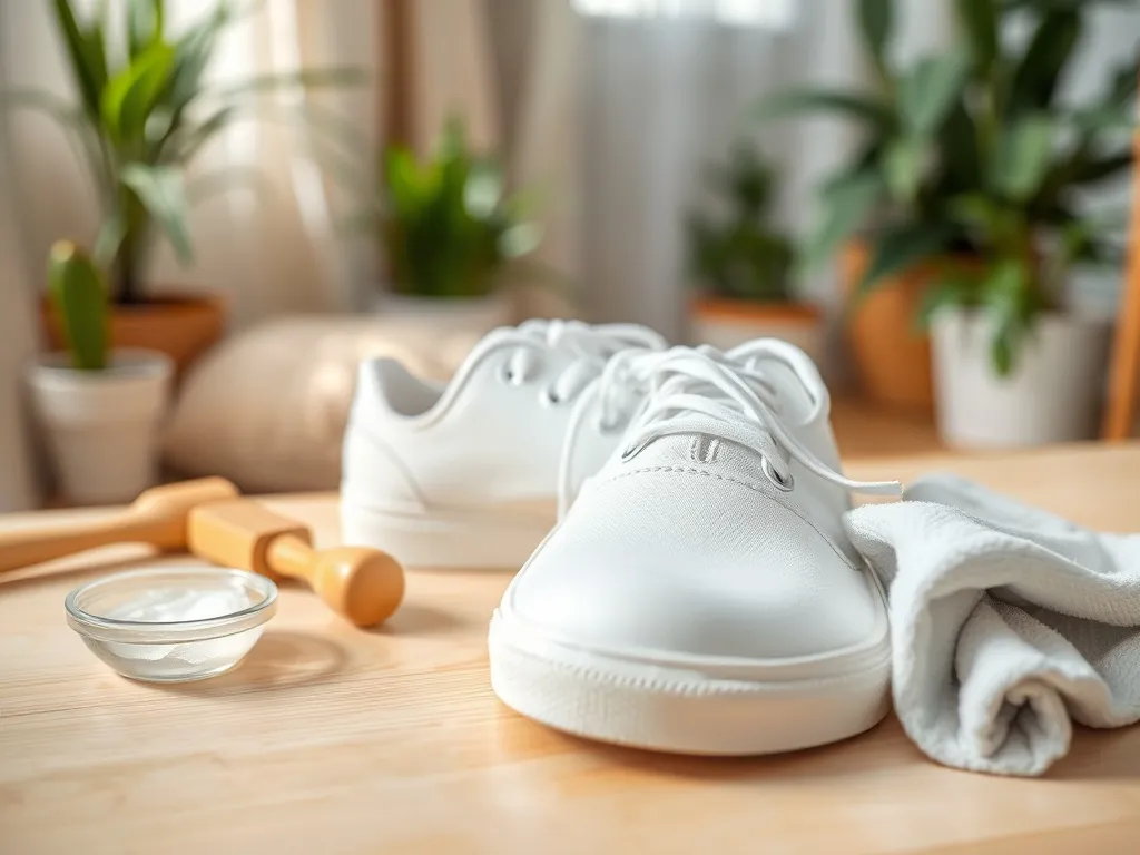 Jak czyścić białe buty materiałowe? Sprawdzone metody i porady