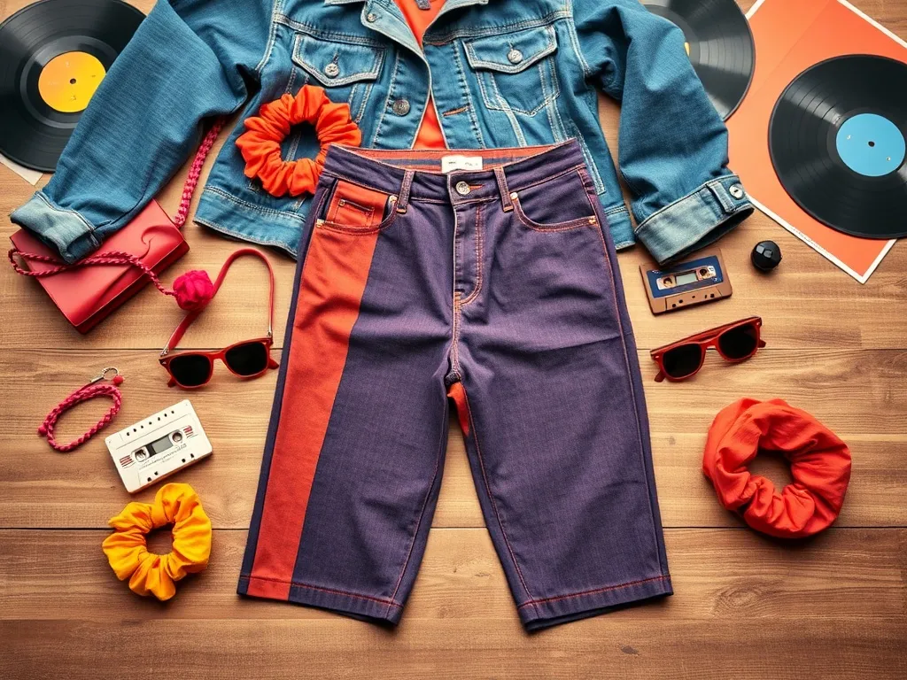 Spodnie piramidy lata 90: jak je stylizować i nosić?