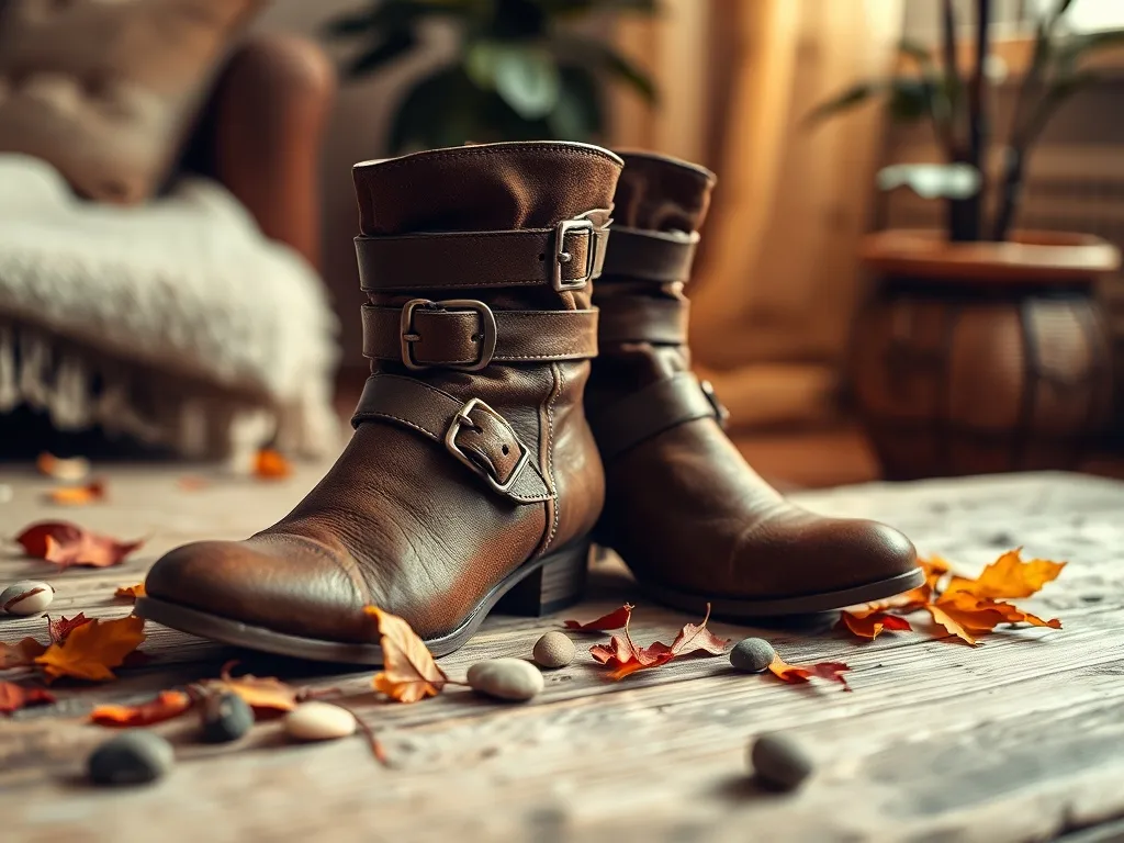 Botki z klamrami: najmodniejsze stylizacje na każdą okazję