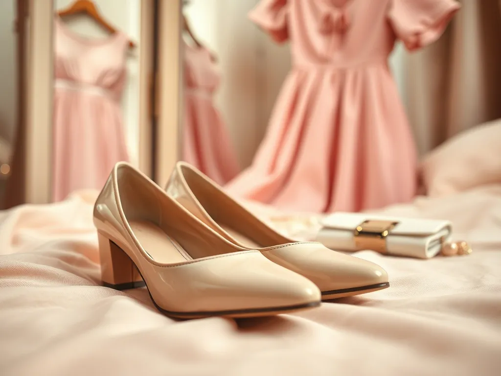 Jakie buty do różowej sukienki? Przewodnik po idealnych stylizacjach