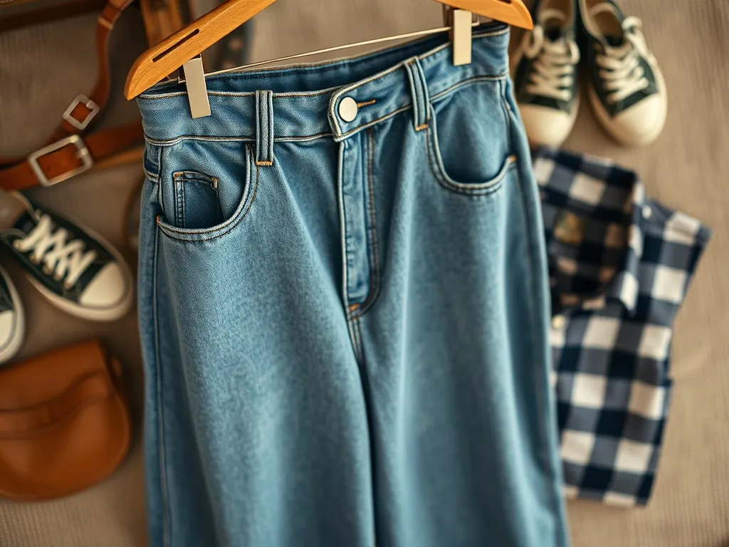 Co to znaczy jeansy barrel? Odkryj ich wyjątkowy styl!