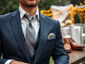 Męskie stylizacje na wesele: jak wyglądać elegancko i modnie?