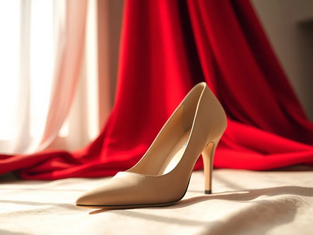 Jaki kolor butów do czerwonej sukienki? Oto najlepsze propozycje!