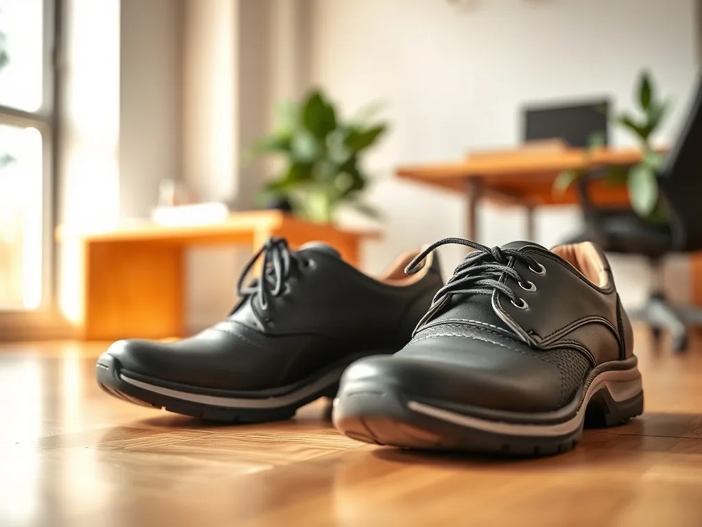 Wygodne buty do pracy stojącej: jak wybrać najlepsze modele?