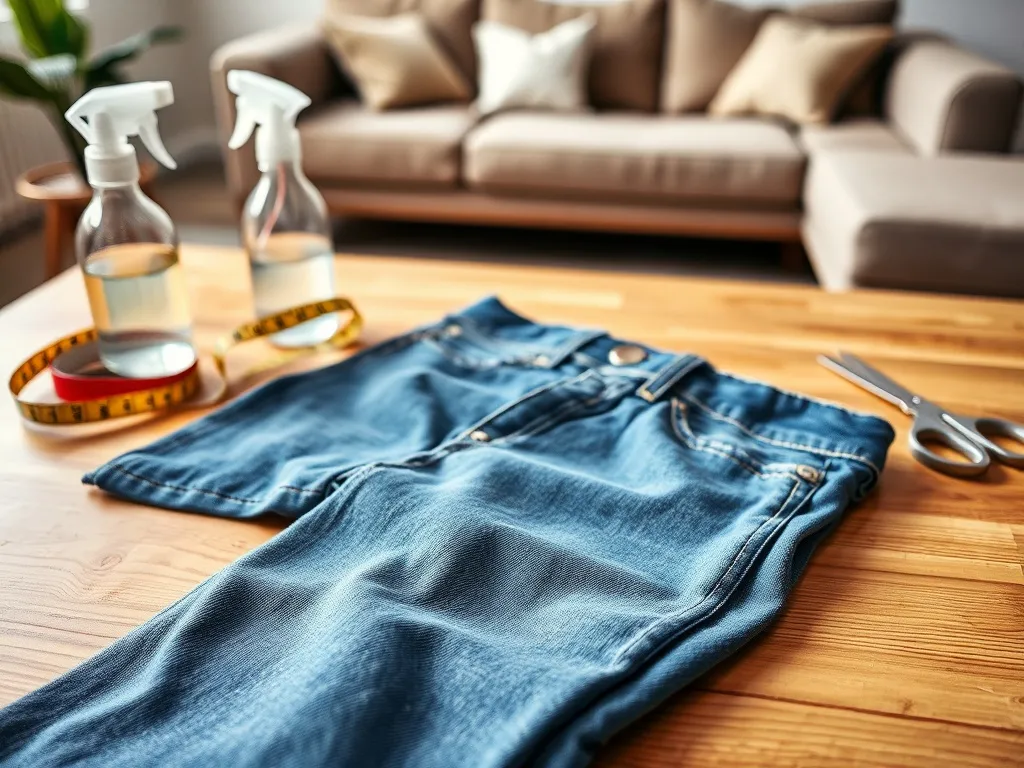 Jak rozciągnąć jeansy? Sprawdzone metody na idealne dopasowanie