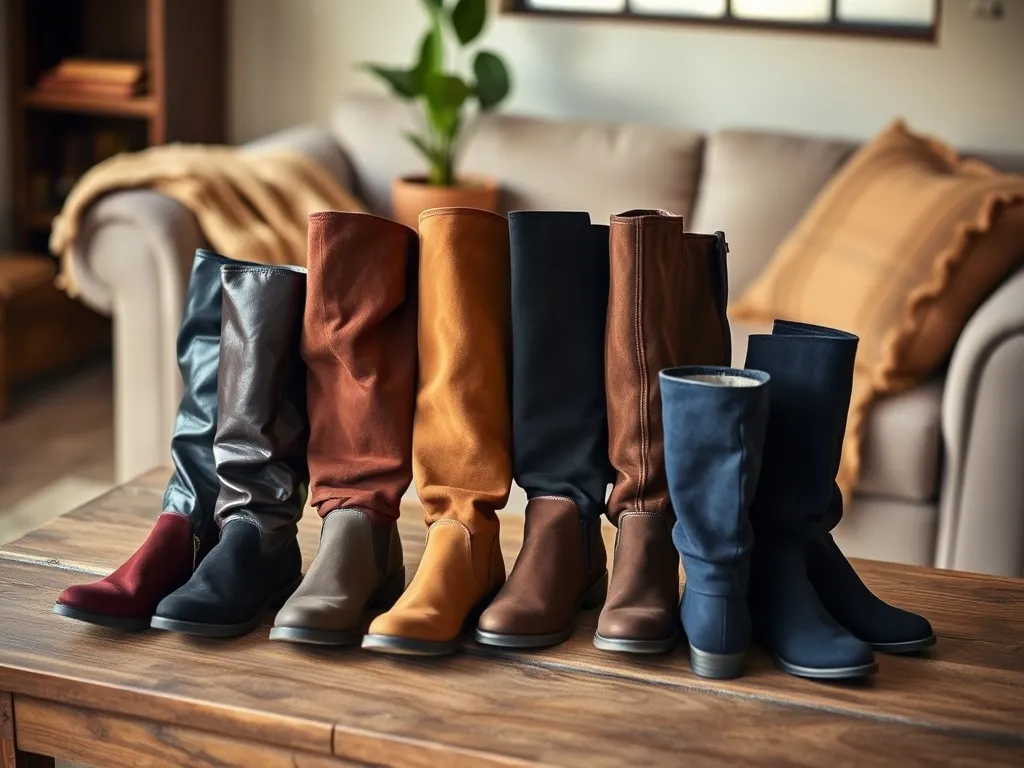 Jakie buty z szeroką cholewką wybrać na każdą okazję?