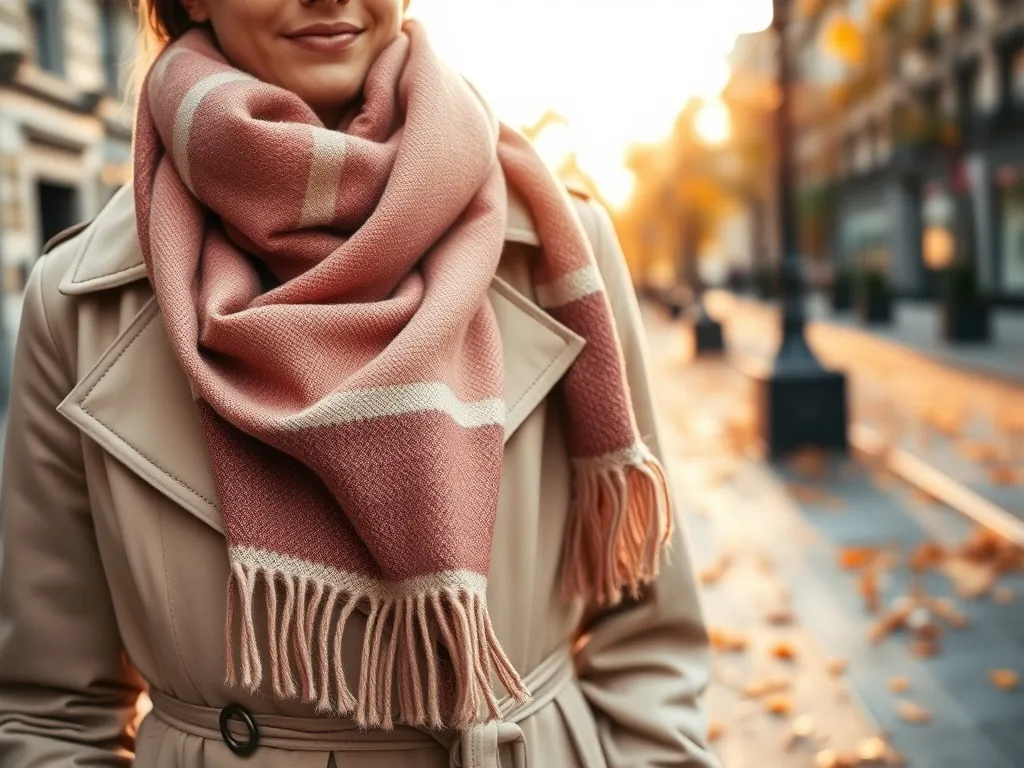 Jaki szalik do beżowego płaszcza wybrać na każdą okazję?