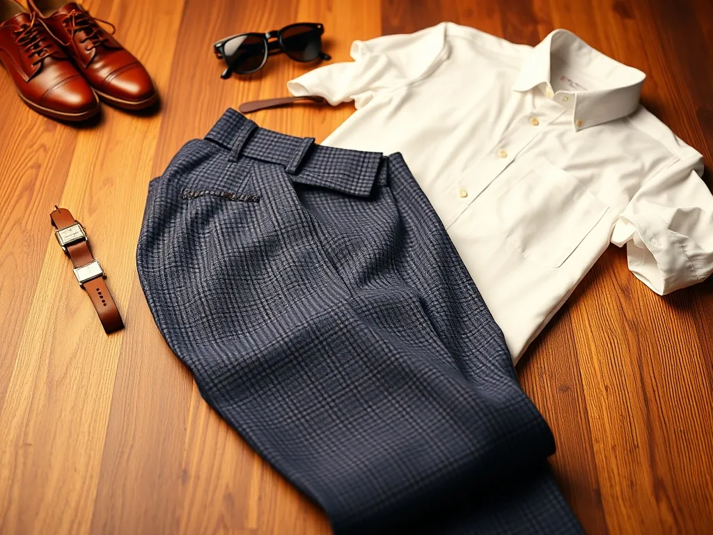 Spodnie w kratę męskie stylizacje: jak je nosić z klasą?