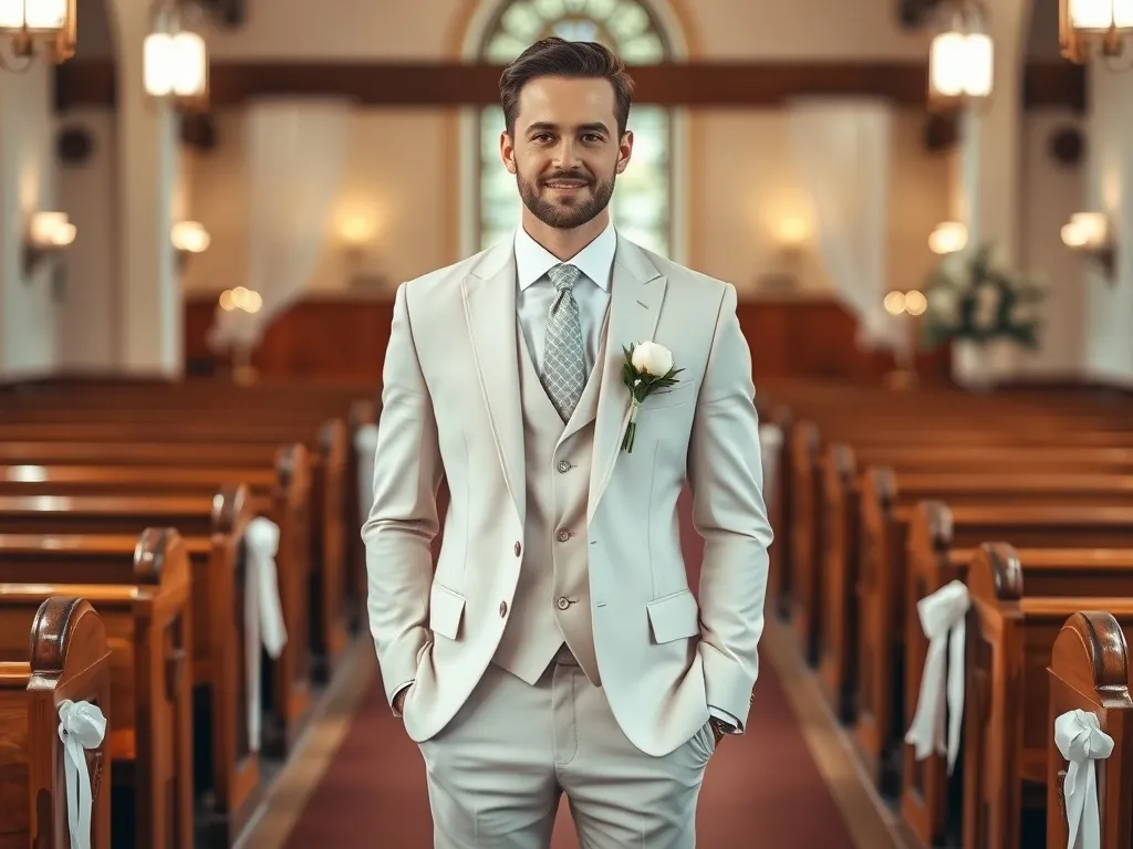Jak ubrać się na chrzciny mężczyzna? Praktyczne porady i stylizacje