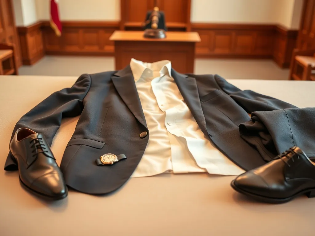 Jak się ubrać do sądu jako świadek? Praktyczne porady