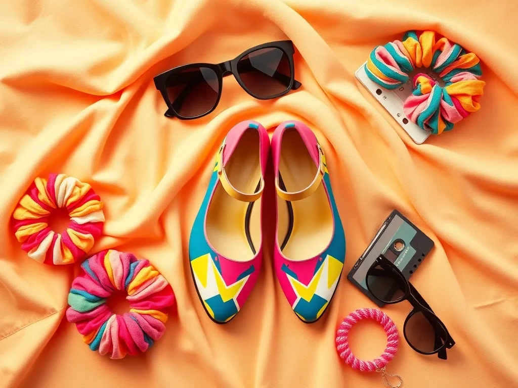 Buty lata 80 damskie: odkryj ikony stylu i modowe inspiracje