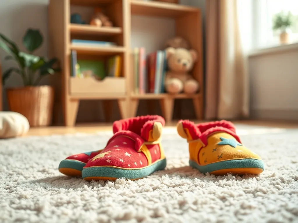 Najlepsze kapcie do przedszkola: jak wybrać idealne obuwie dla dziecka?