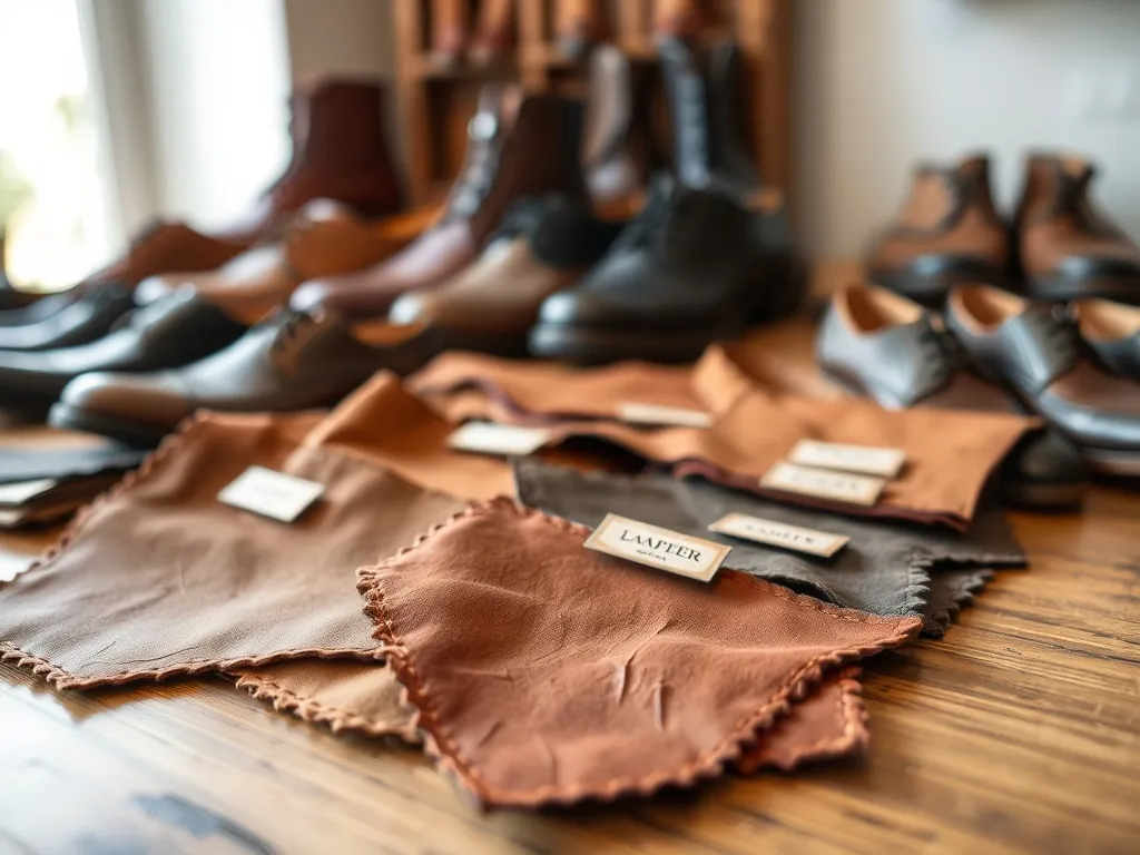 Jakie jest oznaczenie skóry na butach? Przewodnik dla kupujących