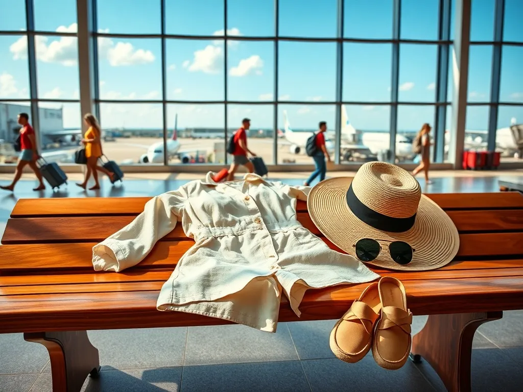 Jakie stylizacje do samolotu latem będą najlepsze?