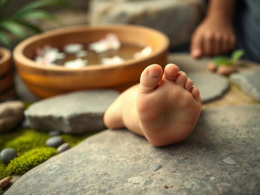 Jak usunąć zrogowaciałe pięty? Skuteczne metody pielęgnacji