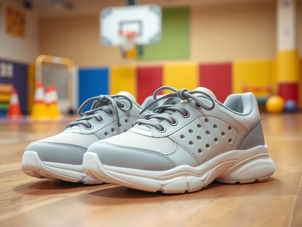 Jakie buty na wf z białą podeszwą będą najlepsze dla dziecka?