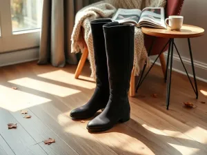 Kozaki przed kolano: stylizacje, które musisz wypróbować!
