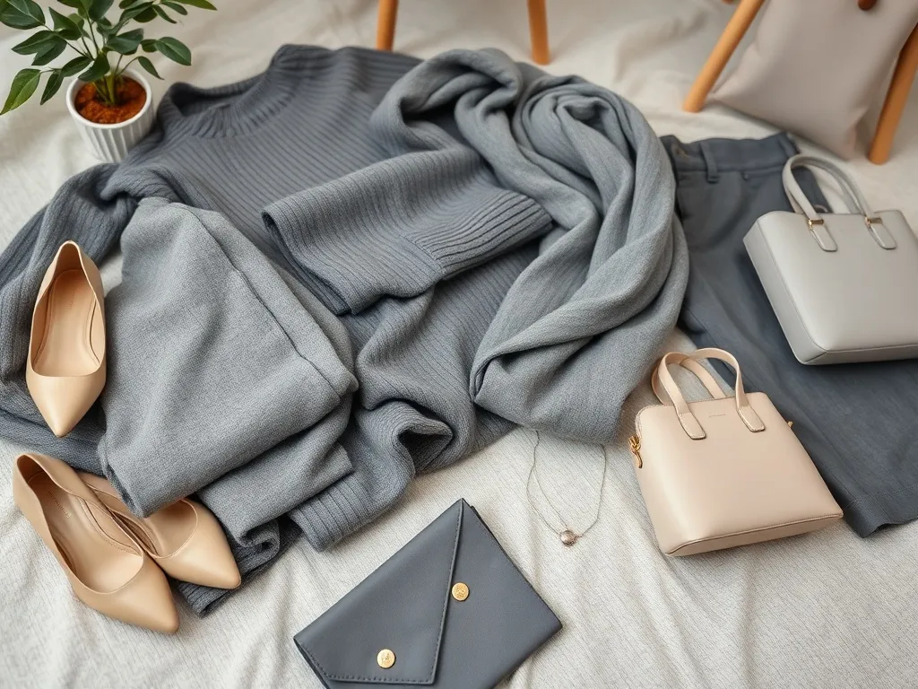 Z czym łączyć szary kolor ubrań? Oto najlepsze inspiracje!