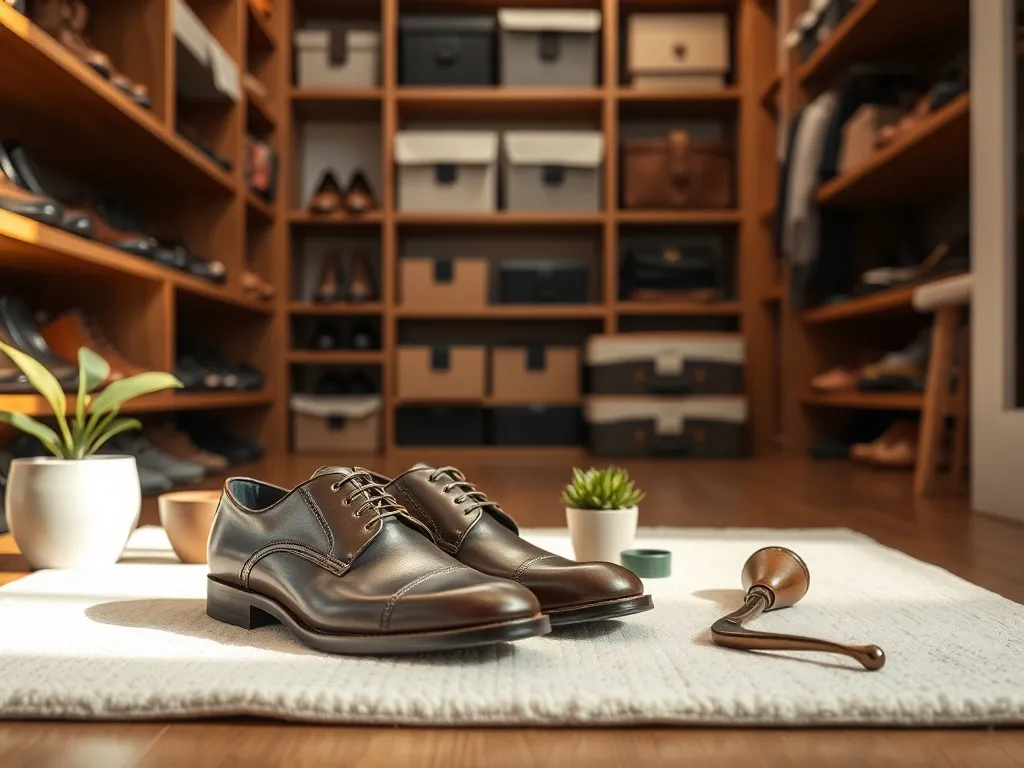 Jak przechowywać buty, by zachowały formę na dłużej?