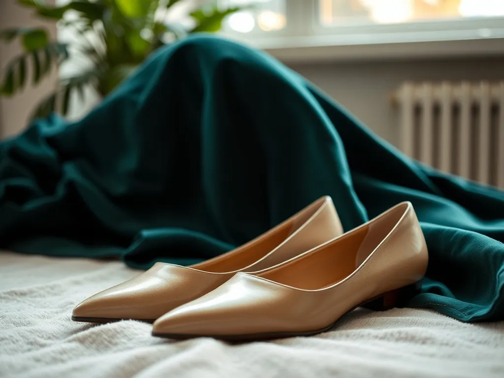 Jakie buty do sukienki butelkowa zieleń? Oto nasze propozycje!