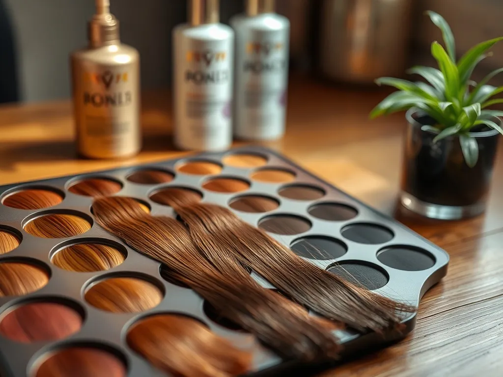 Jak dobrać kolor włosów do typu urody? Praktyczny przewodnik