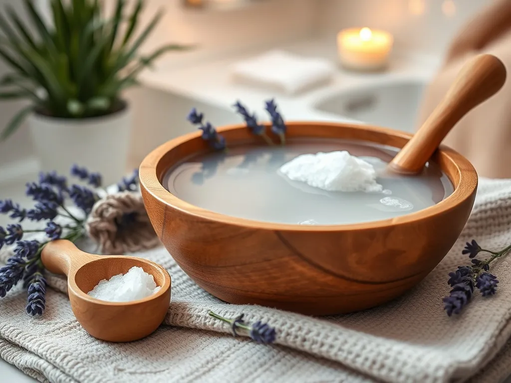 W czym moczyć popękane pięty? Skuteczne domowe sposoby