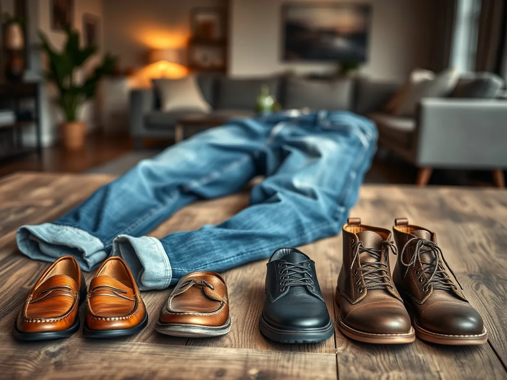 Jakie buty do jeansów męskich wybrać na każdą okazję?