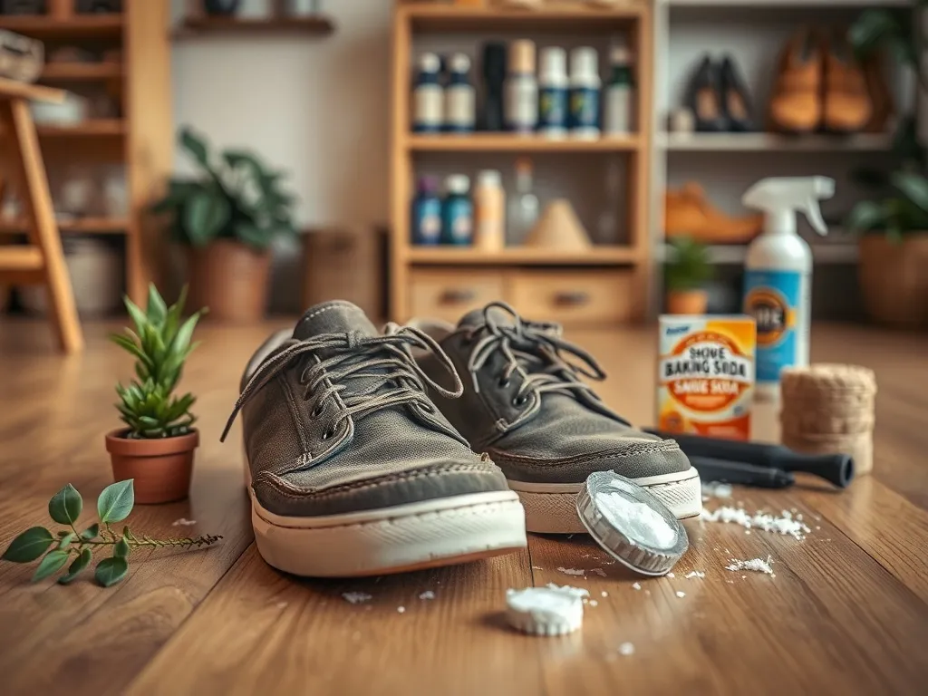 Jak pozbyć się nieprzyjemnego zapachu z butów? Sprawdzone metody