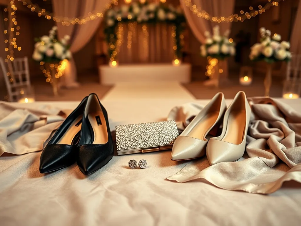 Jakie buty do czarnej sukienki na wesele? Oto najlepsze propozycje!