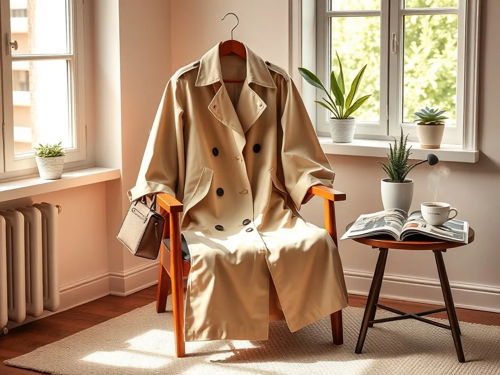 Jak nosić beżowy trencz? Stylizacje na każdą okazję