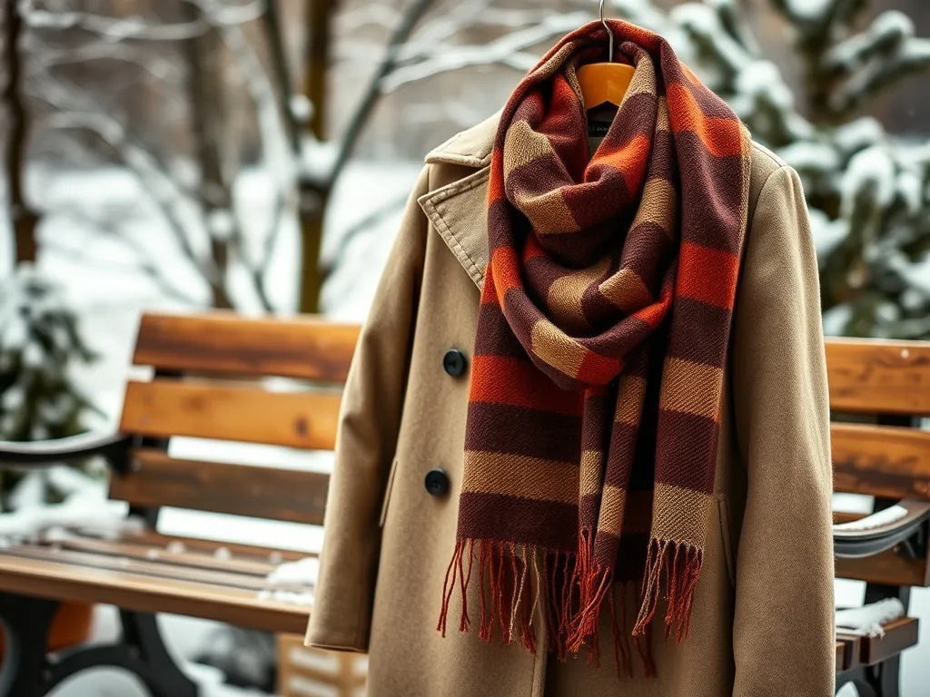 Jak nosić szal do płaszcza? Praktyczne porady i stylowe inspiracje