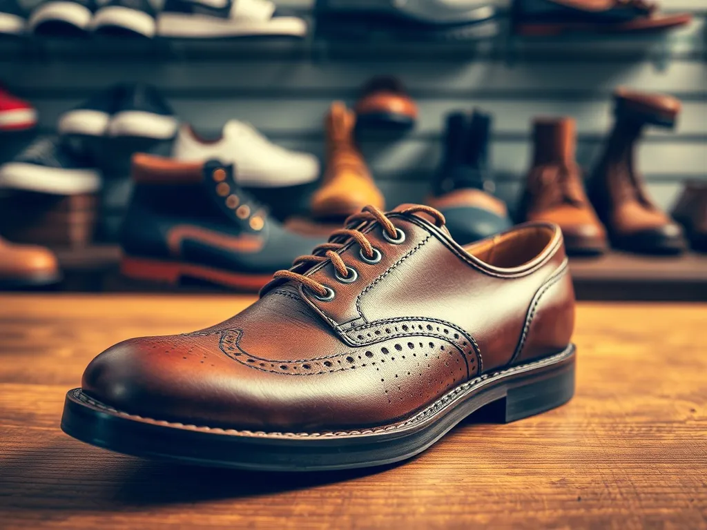 Części buta: poznaj nazwy i ich funkcje w obuwiu