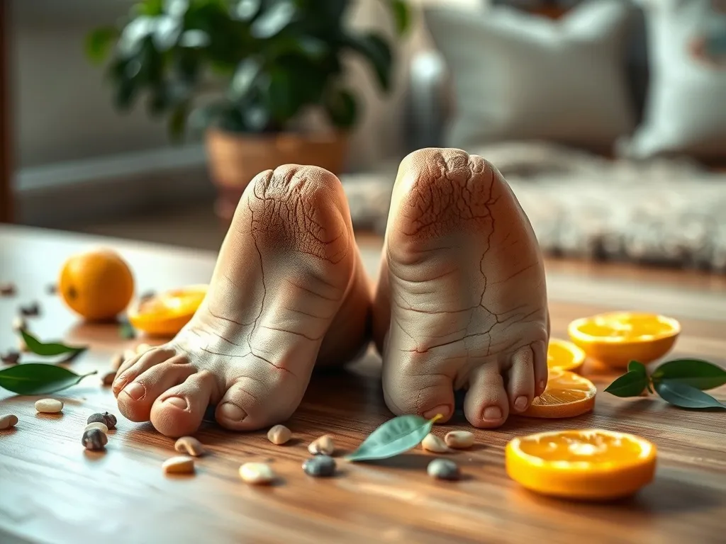 Jakiej witaminy brakuje gdy pękają pięty? Odpowiedzi szukamy!