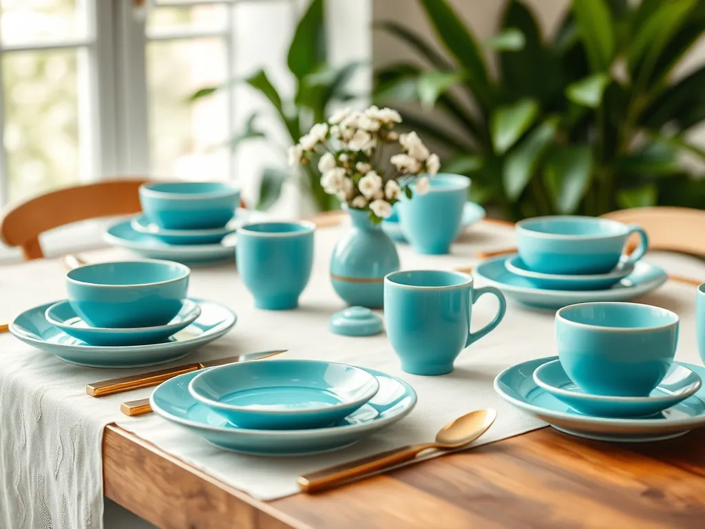 Z czym łączyć turkusowy kolor? Odkryj idealne połączenia!