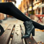 Jakie buty do czarnych rajstop wybrać na każdą okazję?