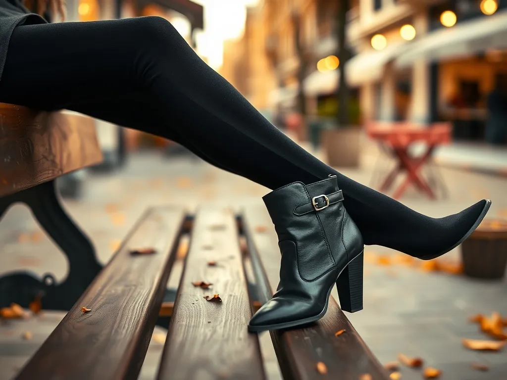 Jakie buty do czarnych rajstop wybrać na każdą okazję?