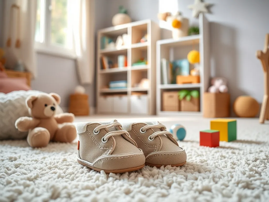 Jakie buty dla rocznego dziecka wybrać? Praktyczny przewodnik