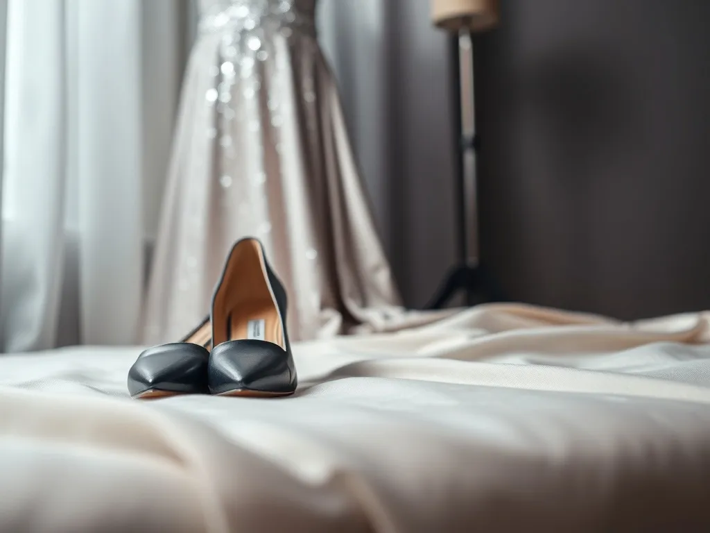 Jakie buty do srebrnej sukienki? Oto najlepsze propozycje!