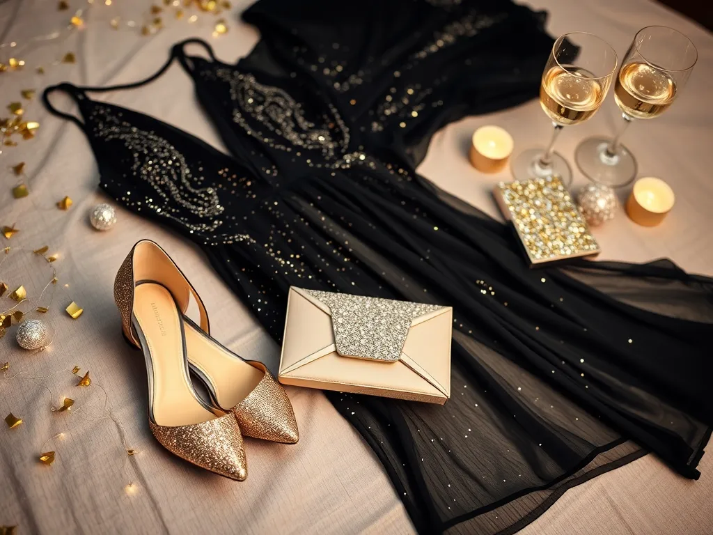 Outfit na sylwestra: jak stworzyć idealną stylizację?